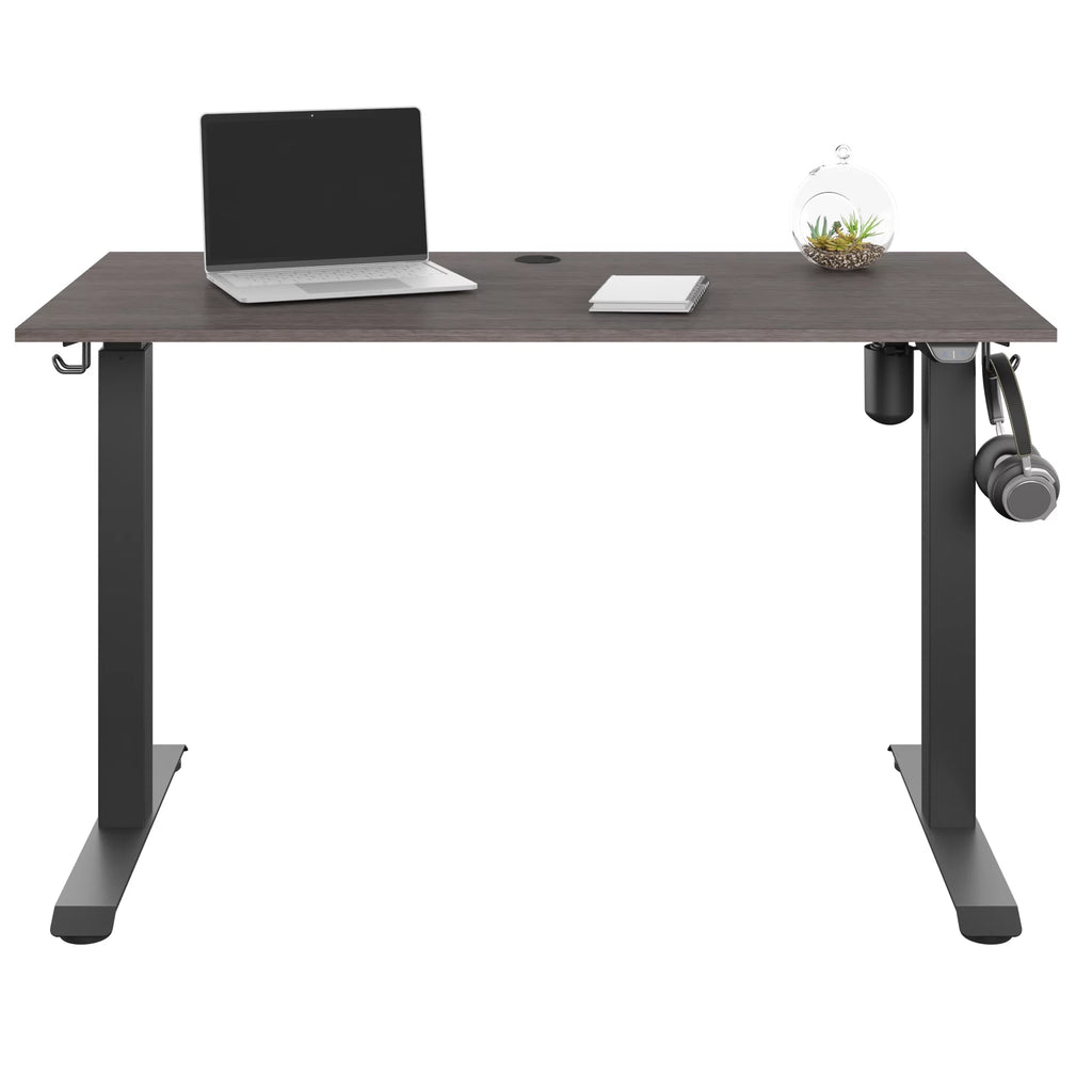 Adjustable Height Desk Ash Gray Oak R2791