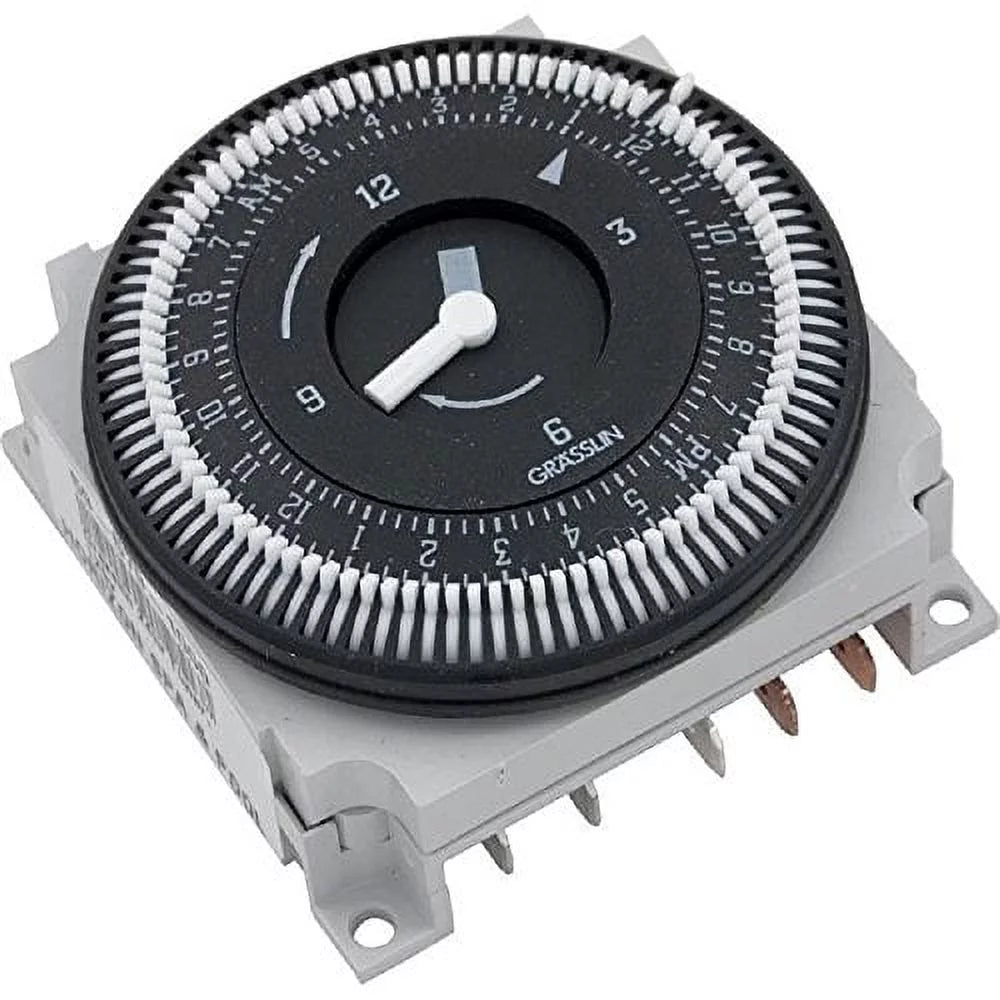 24-Hour 21A 120V Electromechanical Timer Module V56282
