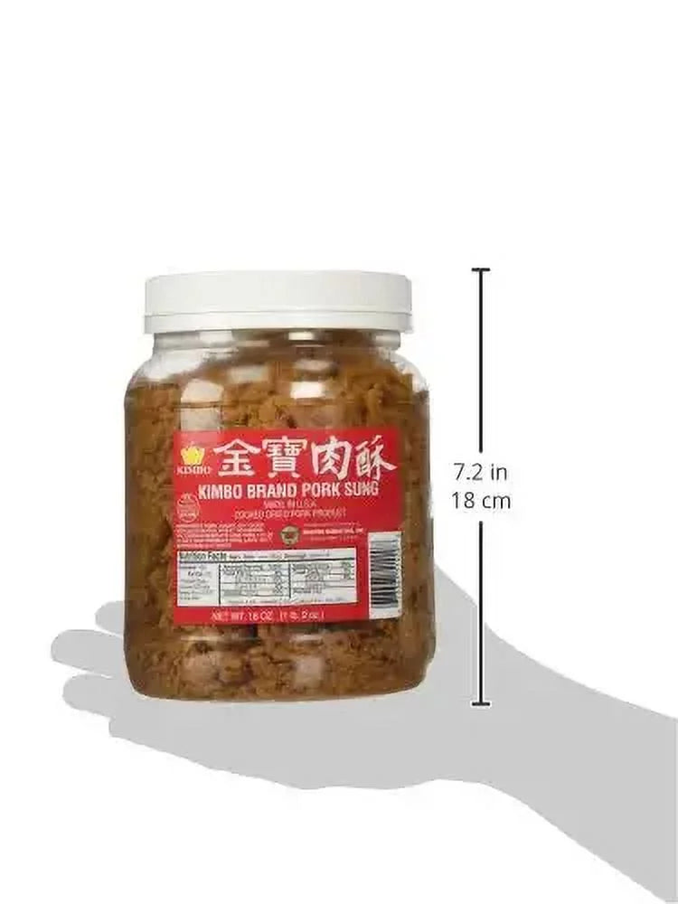 Sung Cooked Dried Pork 18 Oz K222190