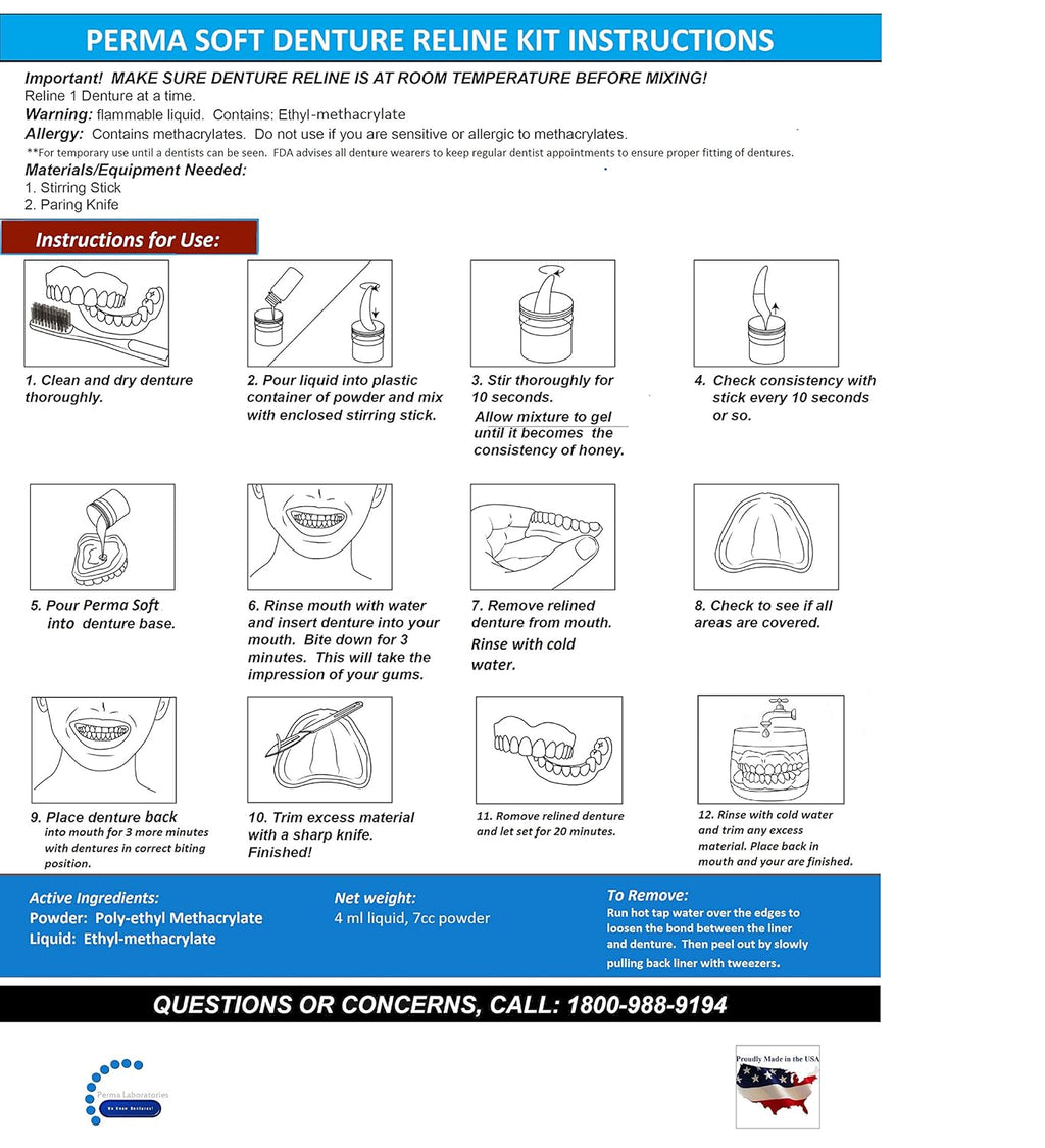 Denture Reliner Kit M247663