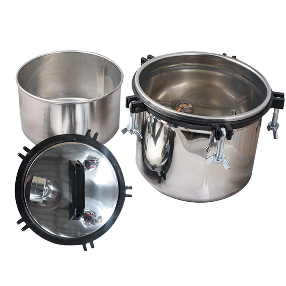 8L Portable Steam Autoclave Machine 110V M41422