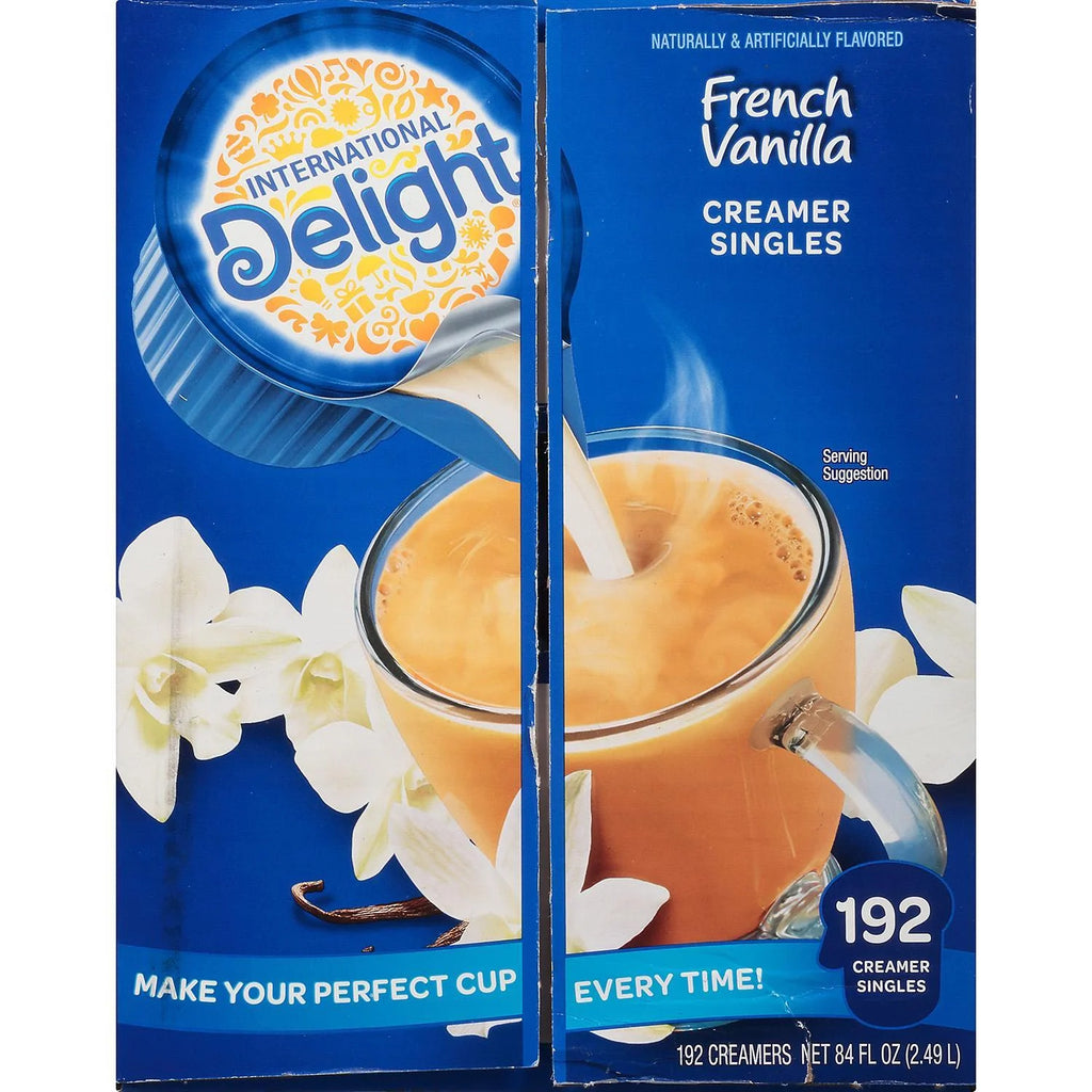 French Vanilla Creamer Liquid 192 Ct. X1629