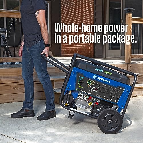 12500 Watt Dual Fuel Portable Generator U688