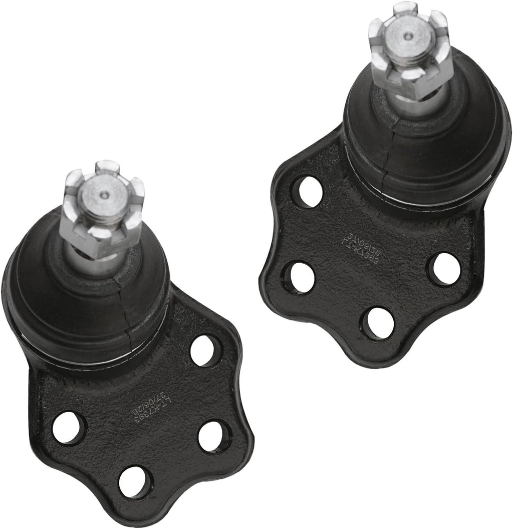 2WD Front 12pc Suspension Kit with Tie Rod Ends Sway Bars Ball Joints Boots I1389