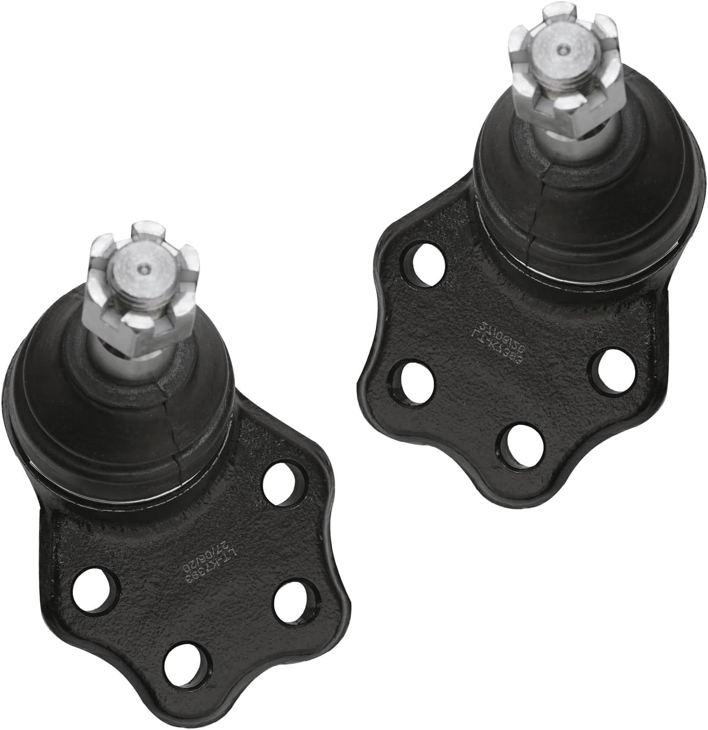 2WD Front 12pc Suspension Kit with Tie Rod Ends Sway Bars Ball Joints Boots I1389