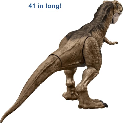 38-inch Extra Large Allosaurus Action Figure X843681