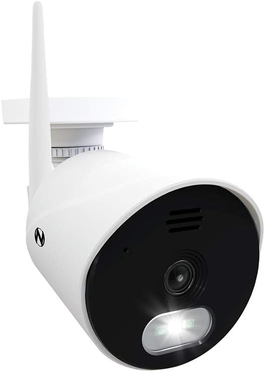 1080p Panoramic Wi-Fi IP Camera with 140° Ultra Wide Angle View C7885