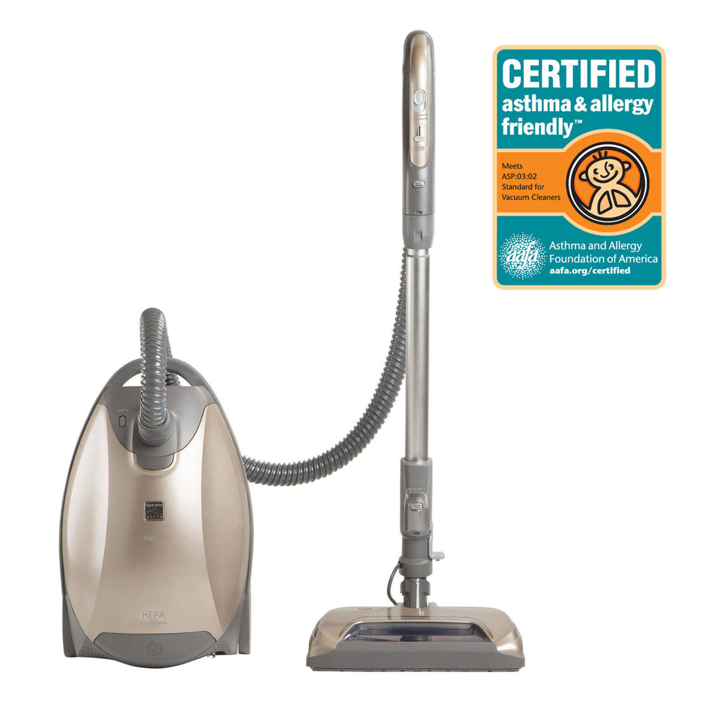 Pet Friendly Ultra Plush Bagged Canister Vacuum H507