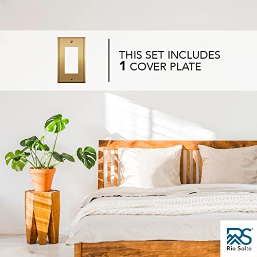 Metal Gold Wall Plate H105562