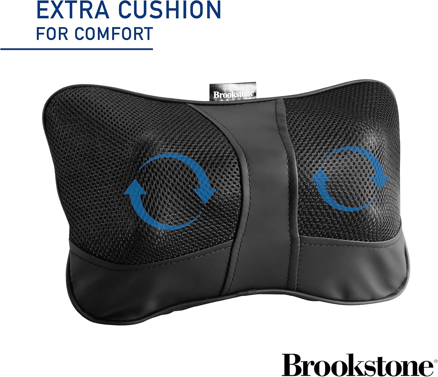 Deep Kneading Massage Pillow with Heat O995