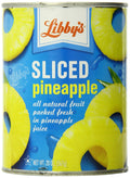 Sliced Pineapple, 20 Ounce (Pack of 12) U845211