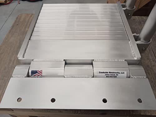 Silver Aluminum Folding Dock Step T802