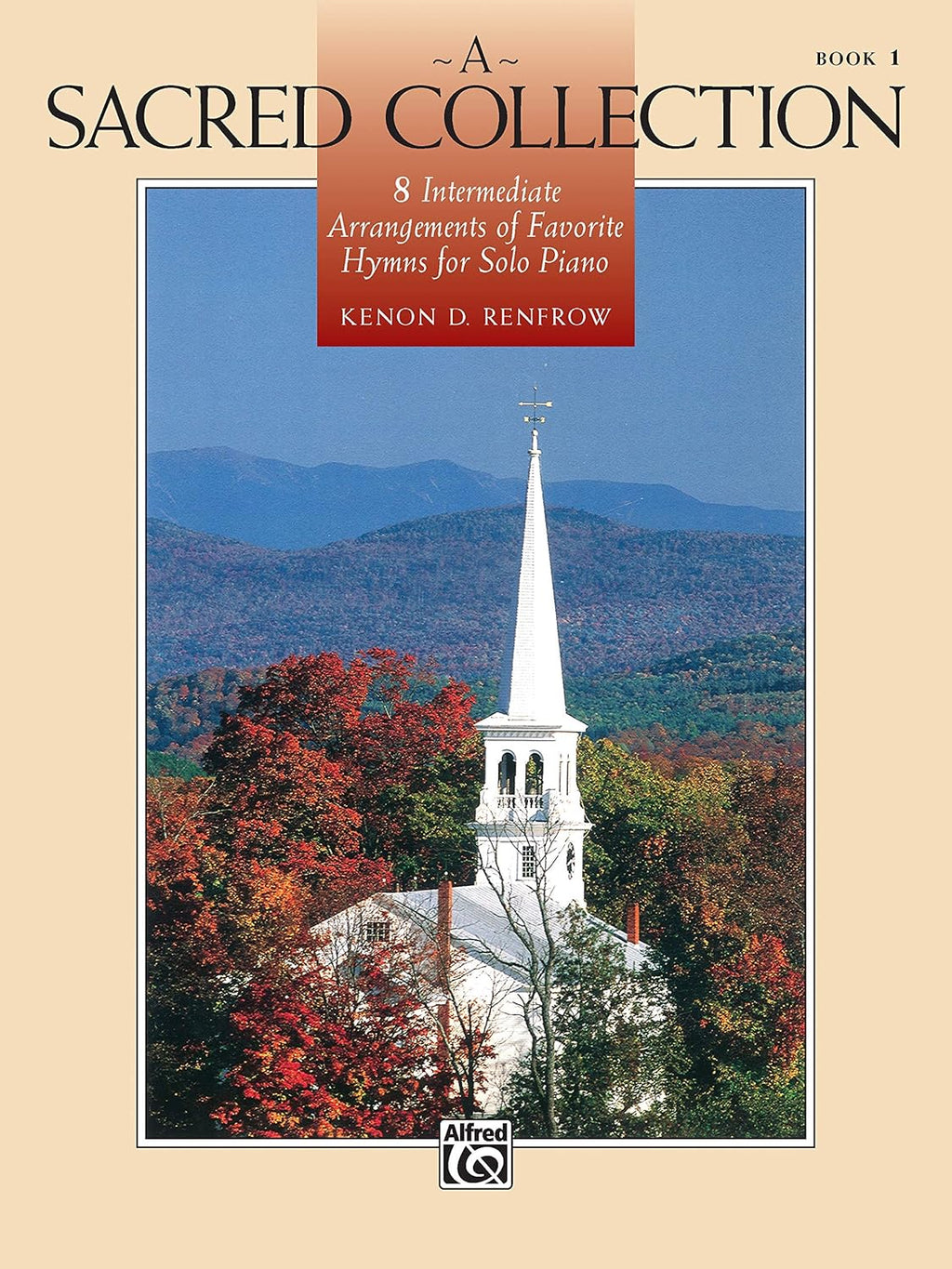 8 Intermediate Arrangements of Favorite Hymns for Solo Piano V530