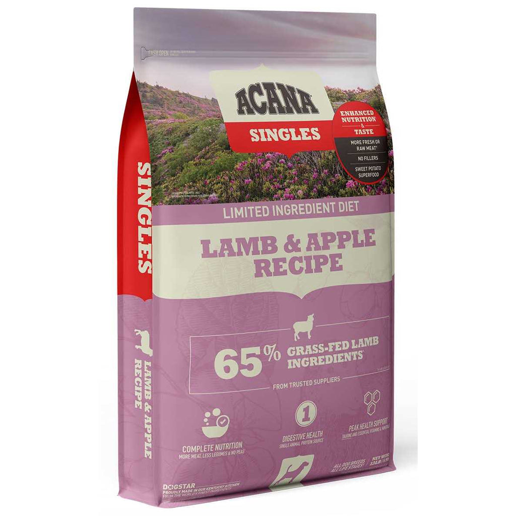 Acana Singles Dry Dog Food K21756