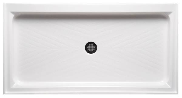 54 x 34 inch Single Threshold Shower Base I9812