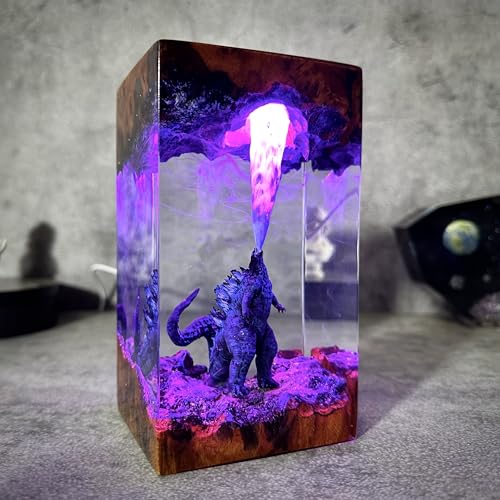 Resin Wood Lamp N536034