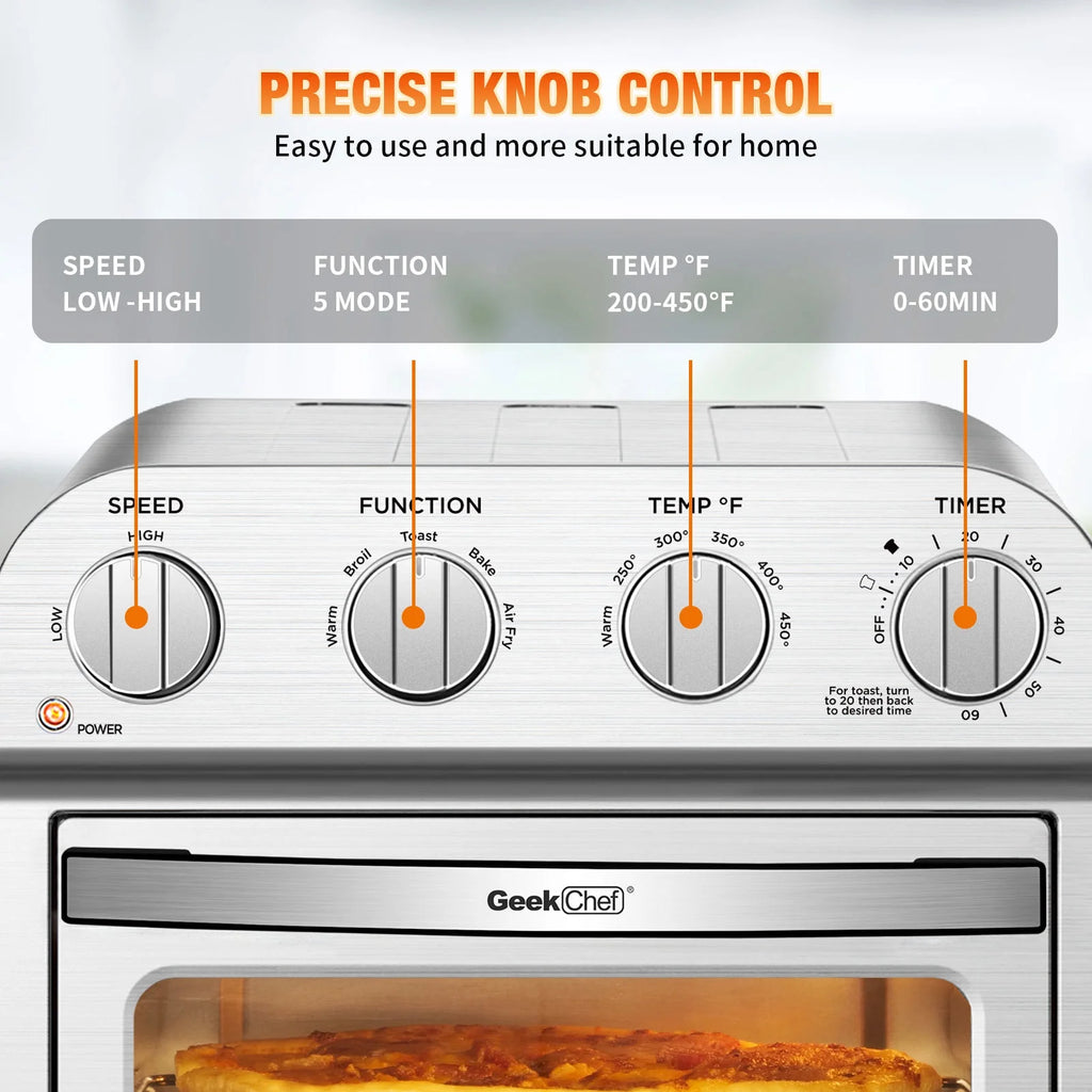 14 Quart Non Stick Air Fryer Oven H68886
