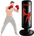 63 Inches Inflatable Boxing Bag with Stand V1115