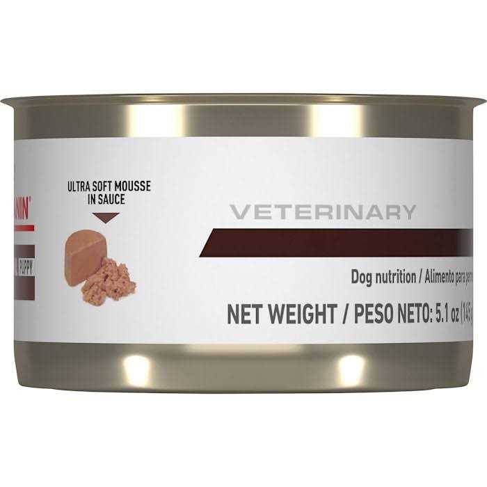 Veterinary Diet Gastrointestinal Puppy Ultra Soft Mousse in Sauce Canned Dog Food S808