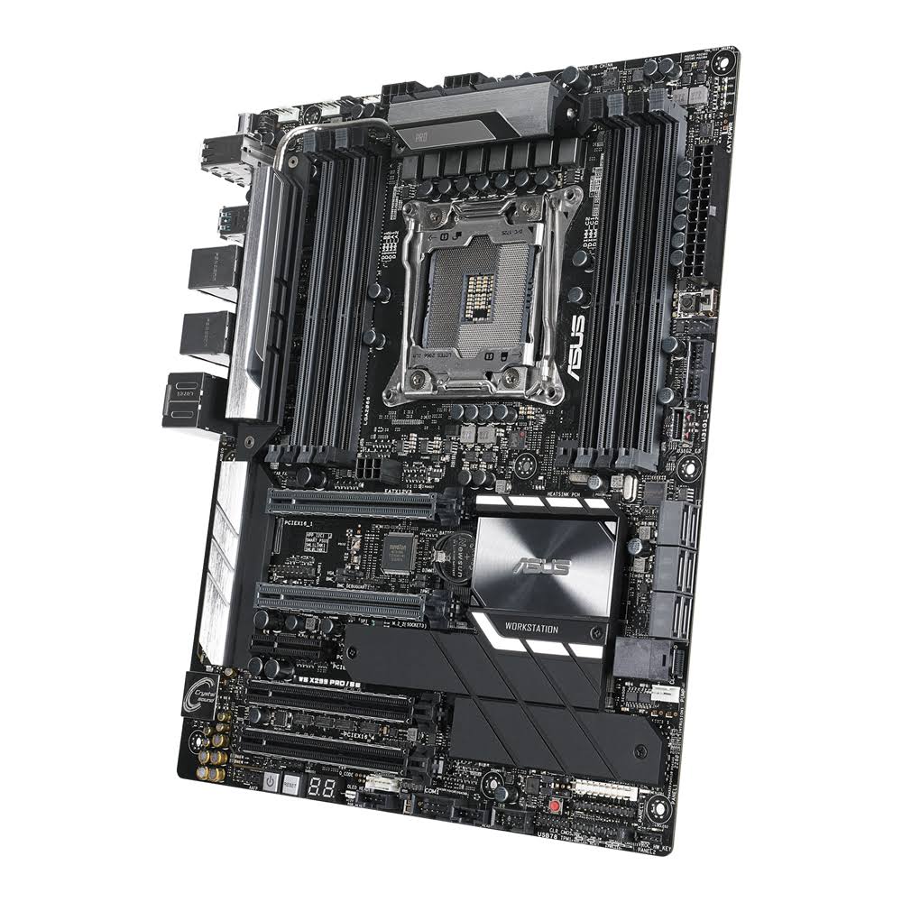 Intel X299 LGA 2066 ATX Motherboard W763