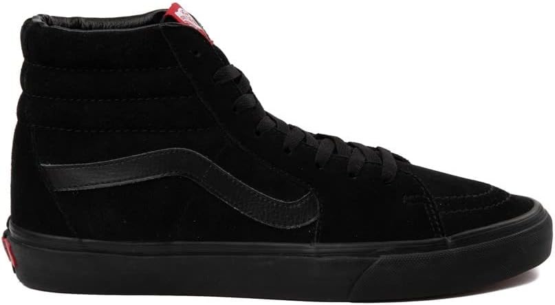 Black Suede SK8-HI Shoes Size 10 O1771