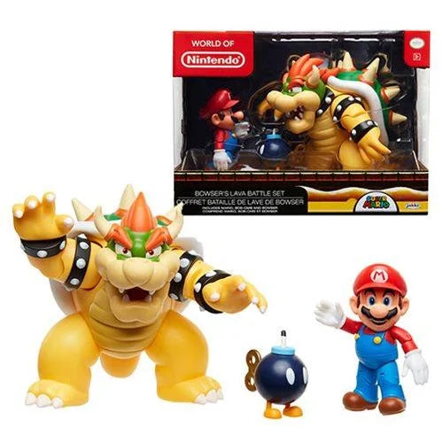 Mario vs. Bowser Diorama Set X766890