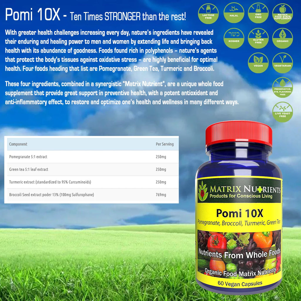 100% Natural Vegan Capsules (60ct) N784