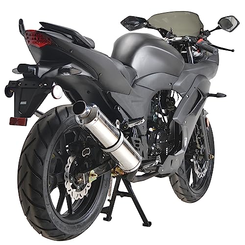 125cc Motorcycle with Manual Transmission and 17 inches Wheels E825