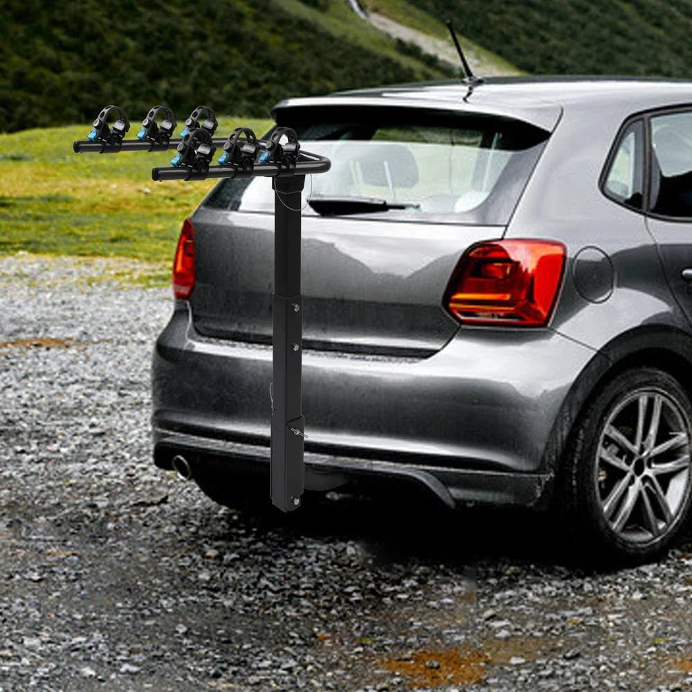 3 Bike Rack with 2 Inch Hitch Receiver W171885