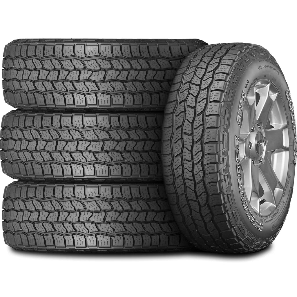 Set of 4 265/65R18 All Terrain Tires W5281