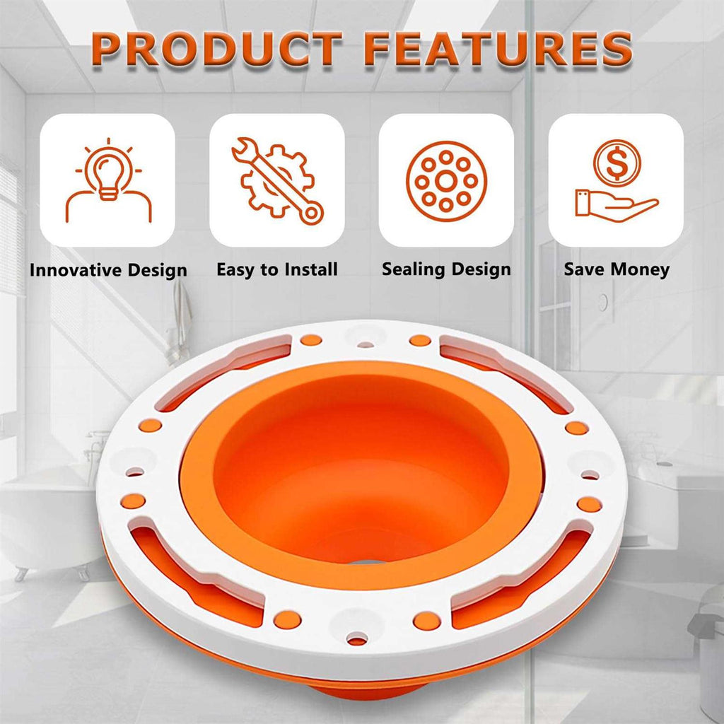 Toilet Flange Repair Kit F721