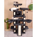 68 Inch Cat Tower with Scratching Posts L213822
