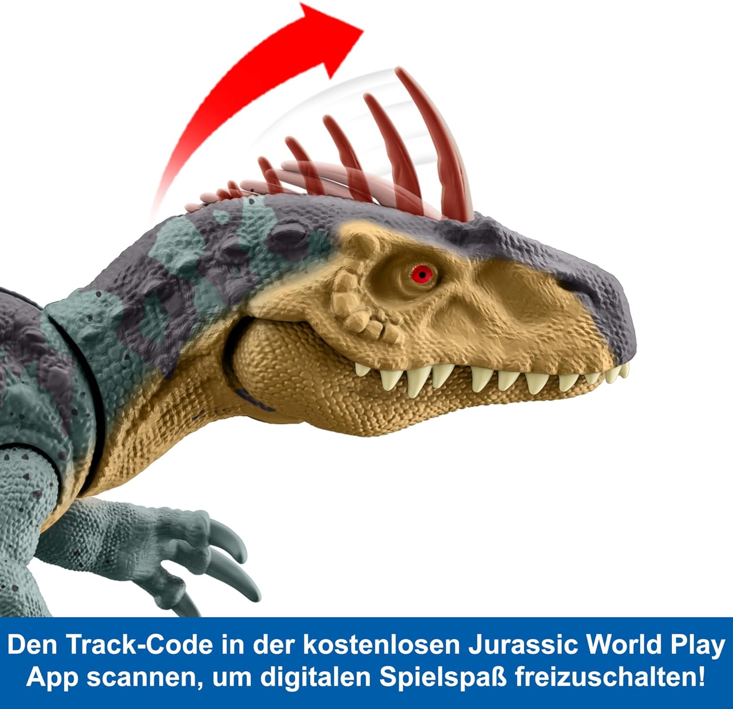 Jurassic World Gigantic Trackers Neovenator Dinosaur Action Figure I3602