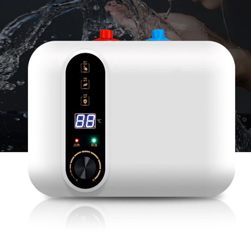 Compact Mini-Tank Storage Electric Hot Water Heater 10L 1500W 110V L9529