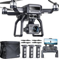 6K UHD Camera Drone with 3-Axis Brushless Gimbal and GPS Smart Control F375428