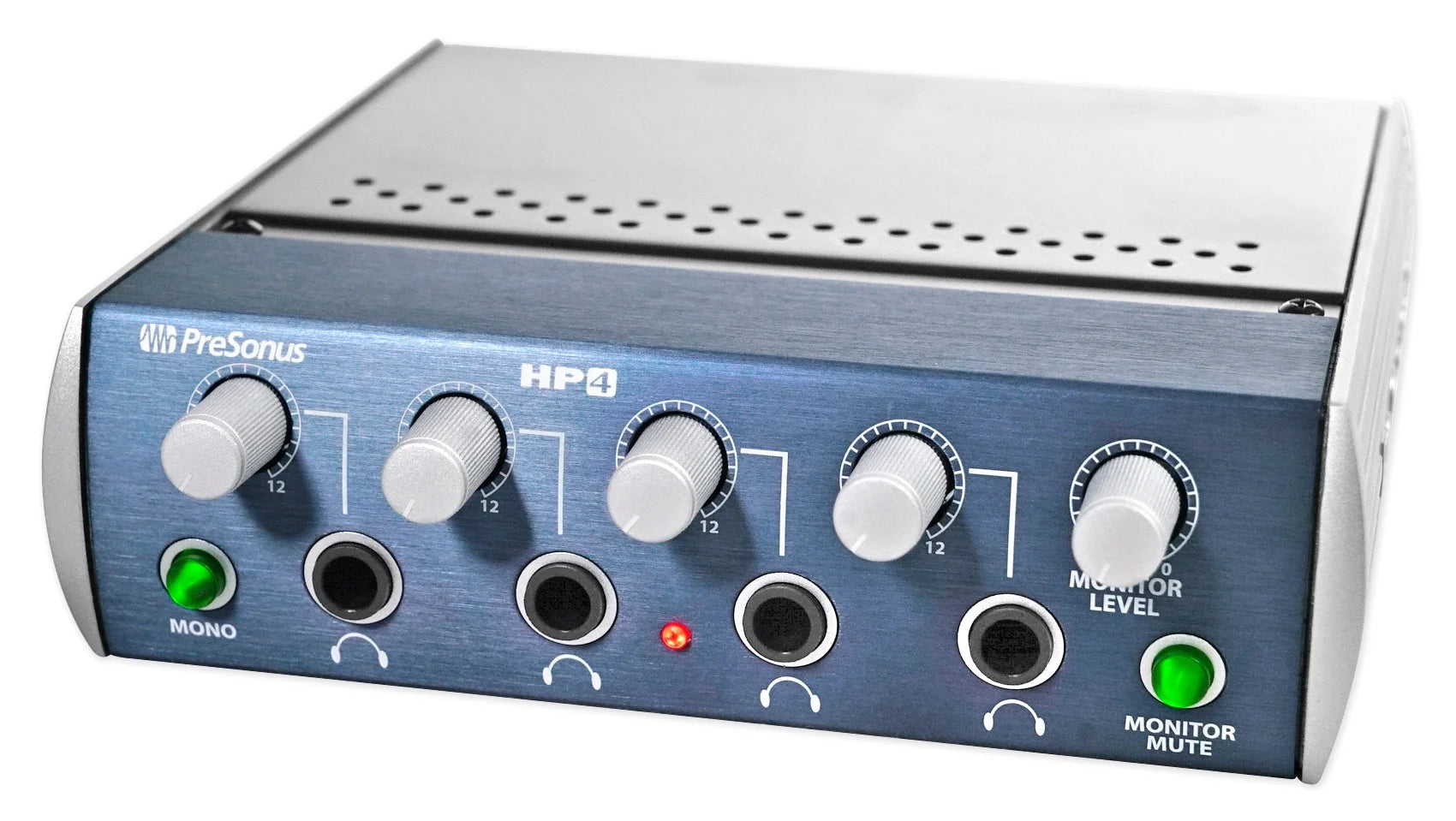 4-Person Podcasting with Mixer Headphones Amp Stands S8685