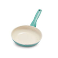 Turquoise 10 inch Ceramic Nonstick Frying Pan Z314