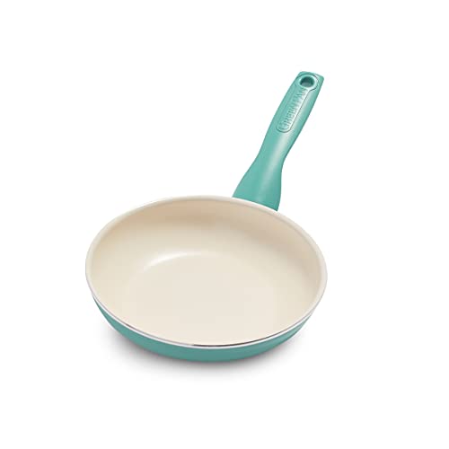 Turquoise 10 inch Ceramic Nonstick Frying Pan Z314