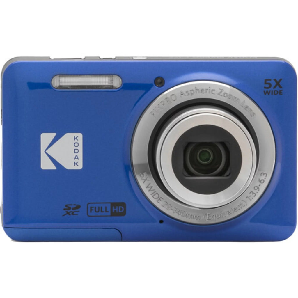 Blue 16.4 Megapixel Compact Camera C260809