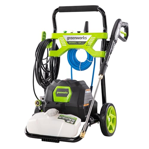 2000 PSI 1.2 GPM Pressure Washer K232