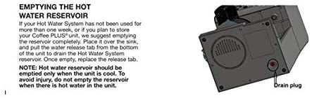 12-Cup Programmable Coffeemaker with Hot Water System, Black/Stainless N617