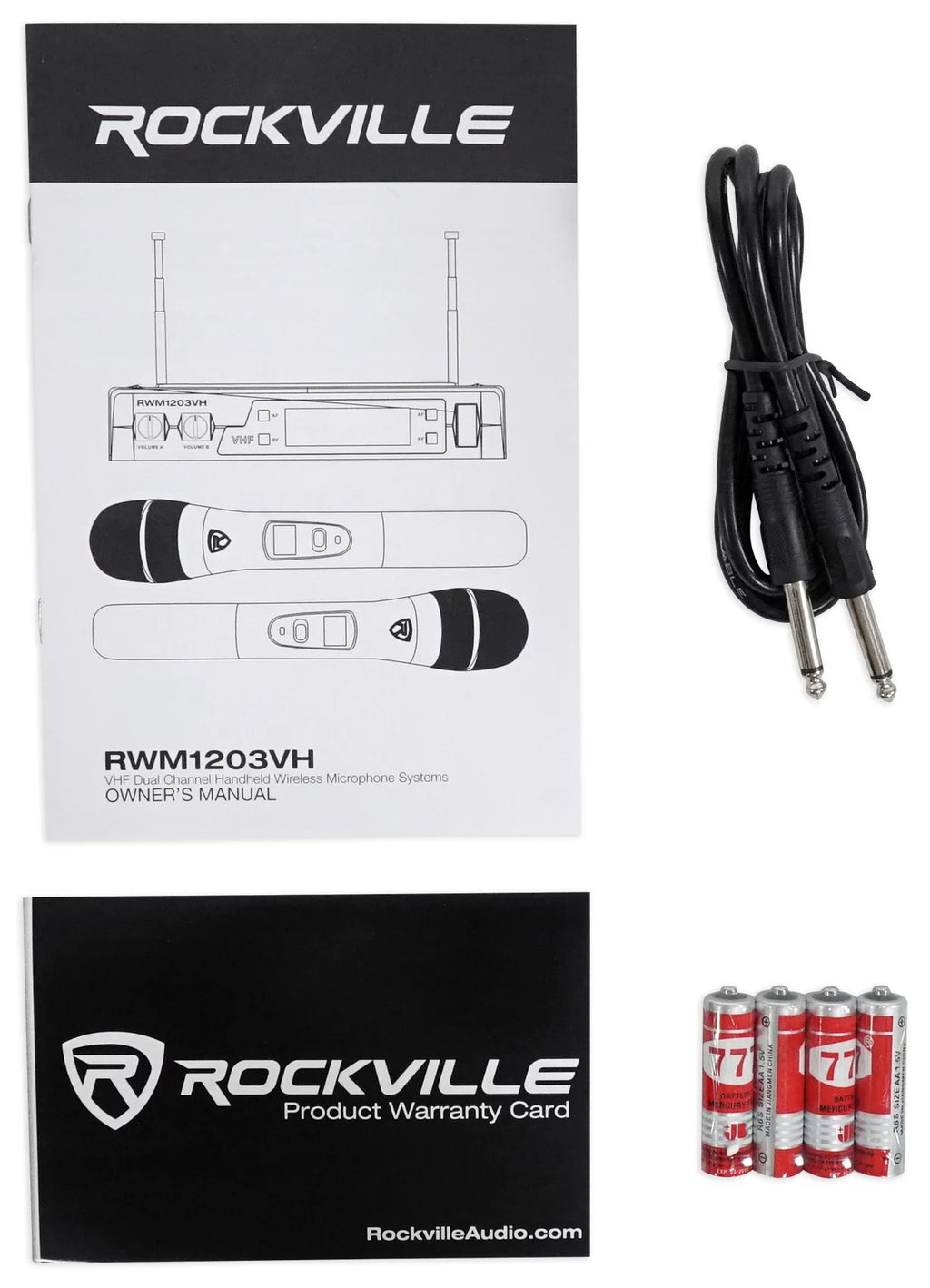 12" 3-Way 1600w Karaoke Speakers with Amplifier and Wireless Mics A152