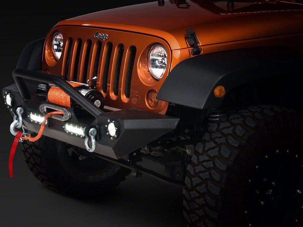 Front Bumper with LED Lights B1145