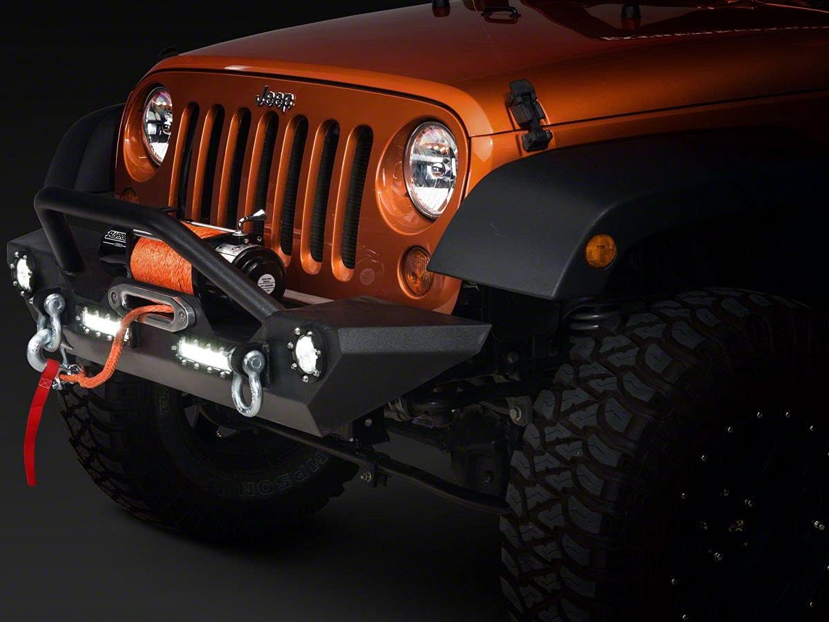 Front Bumper with LED Lights B1145