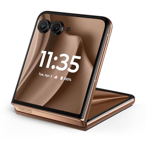 Pantone Mocha Mousse Unlocked 50MP Camera Smartphone O23909