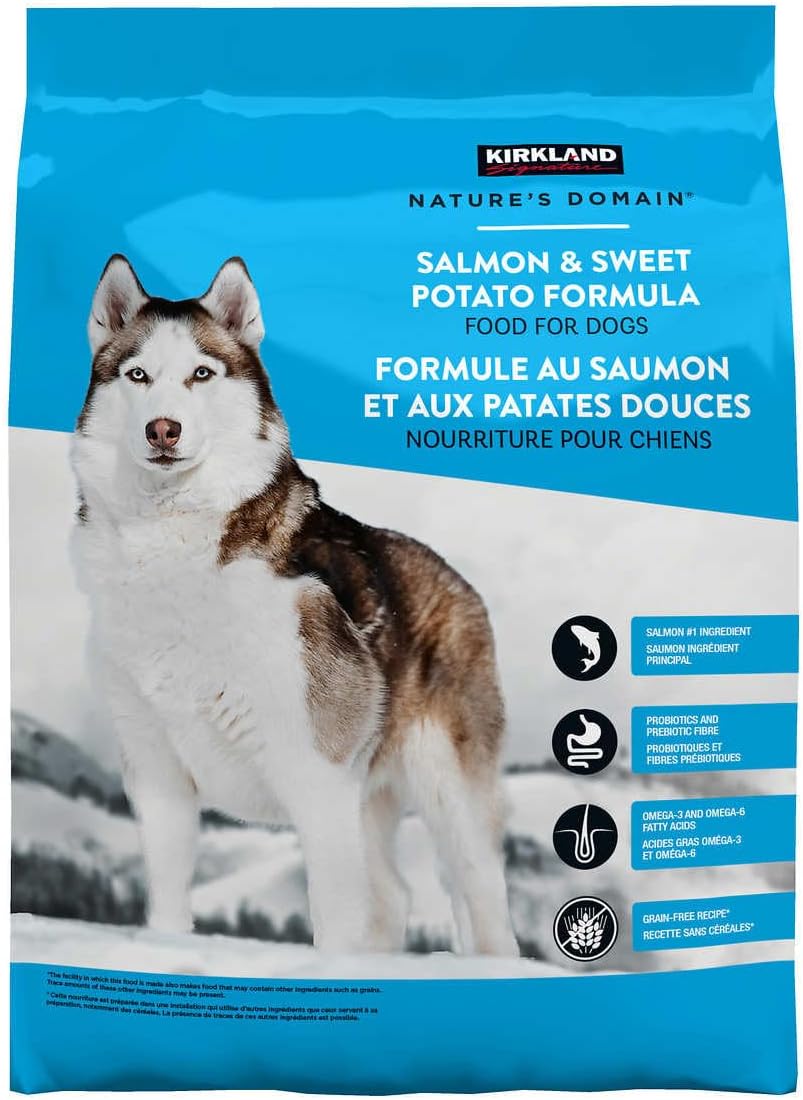 Grain-Free Salmon Meal & Sweet Potato Formula for Dogs, 35 LB Q620155