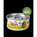 5.5 oz Organic Wet Cat Food Turkey Liver Pack of 24 T251780