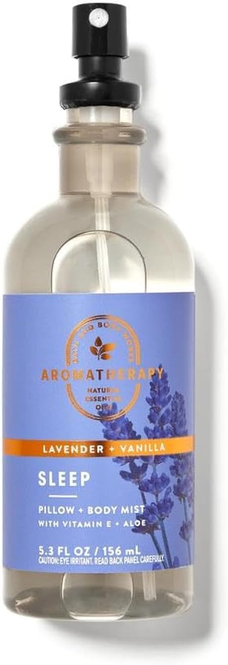 Aromatherapy Pillow Mist Lavender Vanilla C2963