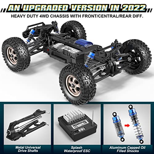 1:12 Scale 4X4 Remote Control Truck F143