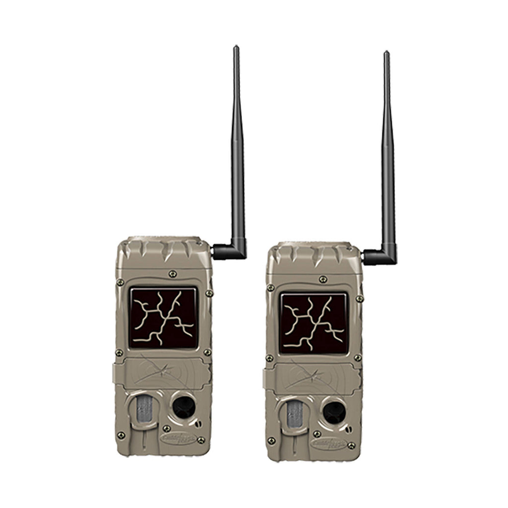 Black Flash 20 Mp Wireless Network Trail Camera (2 Pack) O65014